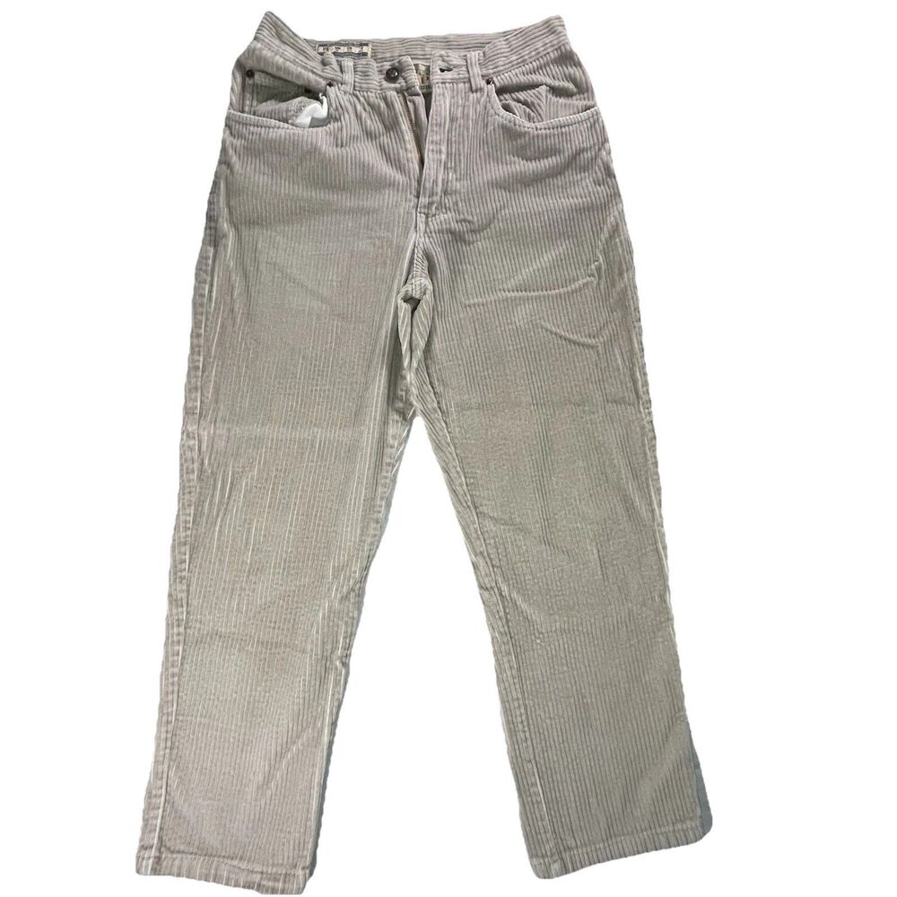 Vintage EXP by Express Corduroy High Waisted Women’s Pants Tan Size 7/8